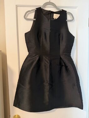 kate spade Black Fit-and-Flare Cocktail Dress